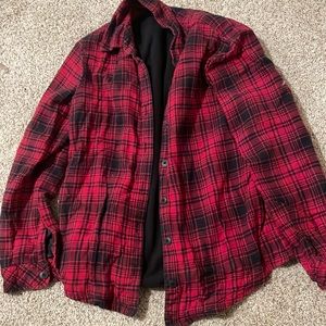 Women’s size S flannel jacket